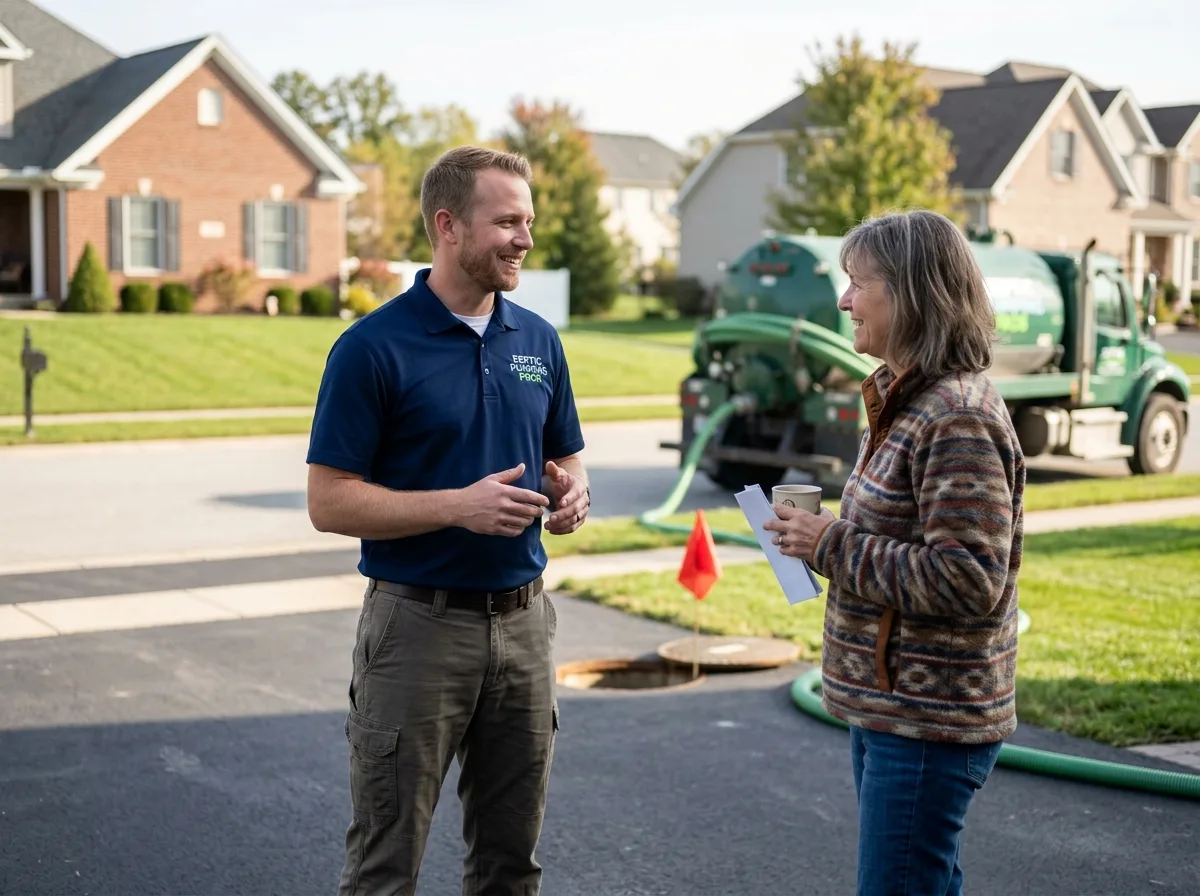 Septic Tank Inspections in North Washington, PA