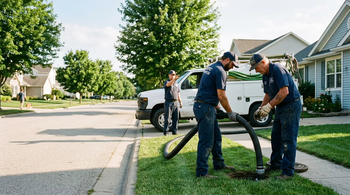 Septic Tank Inspections in North Washington, PA